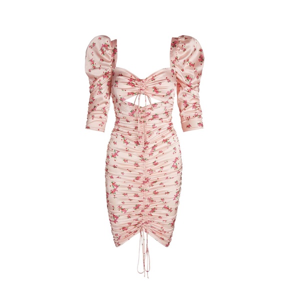 For Love And Lemons Dresses & Skirts - For Love and Lemons ASTER FLORAL MIDI DRESS